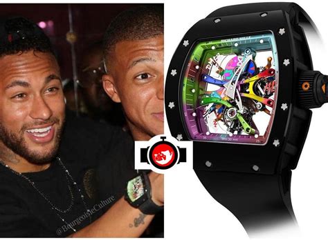 Neymar Jr.’s Richard Mille RM68